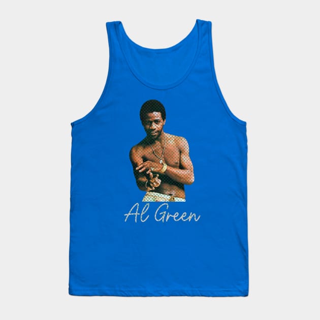 Al Green - Top Selling Tank Top by Eiger Adventure